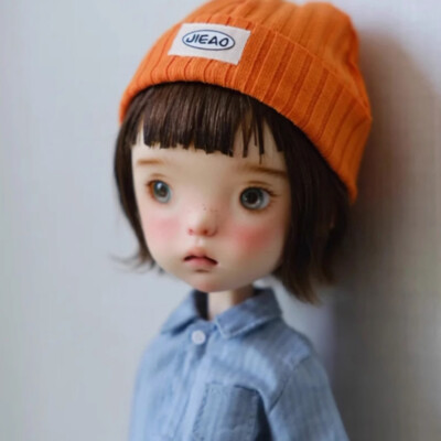1/6 BJD Bare Doll Birthday Gift Joint Resin Blue Bean Special Body Type Girl Toy