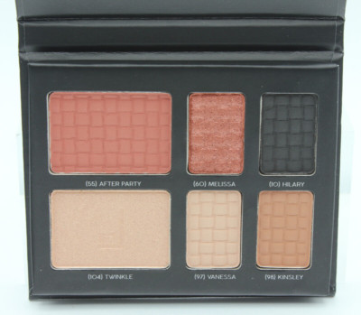 Sealed Doucce Freematic Eye Shadow w/ Magnetic Palette, 6 shades (10,55,60,97