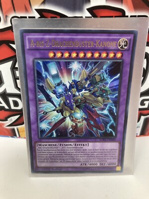 Yu-GIi-Oh! TCG A-bis-Z-Drachenbuster-Kanone SDKS-DE040 Near Mint 1. Auflage UR