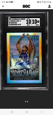 22-23 Bowman Chrome U Dereck Lively II Skyscraping Auto # /99 SGC 10/10 POP 1