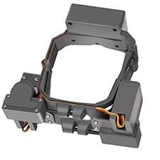 Hanatora Dual Drop Version Payload Airdrop Release Dropping Device for DJI Ma...