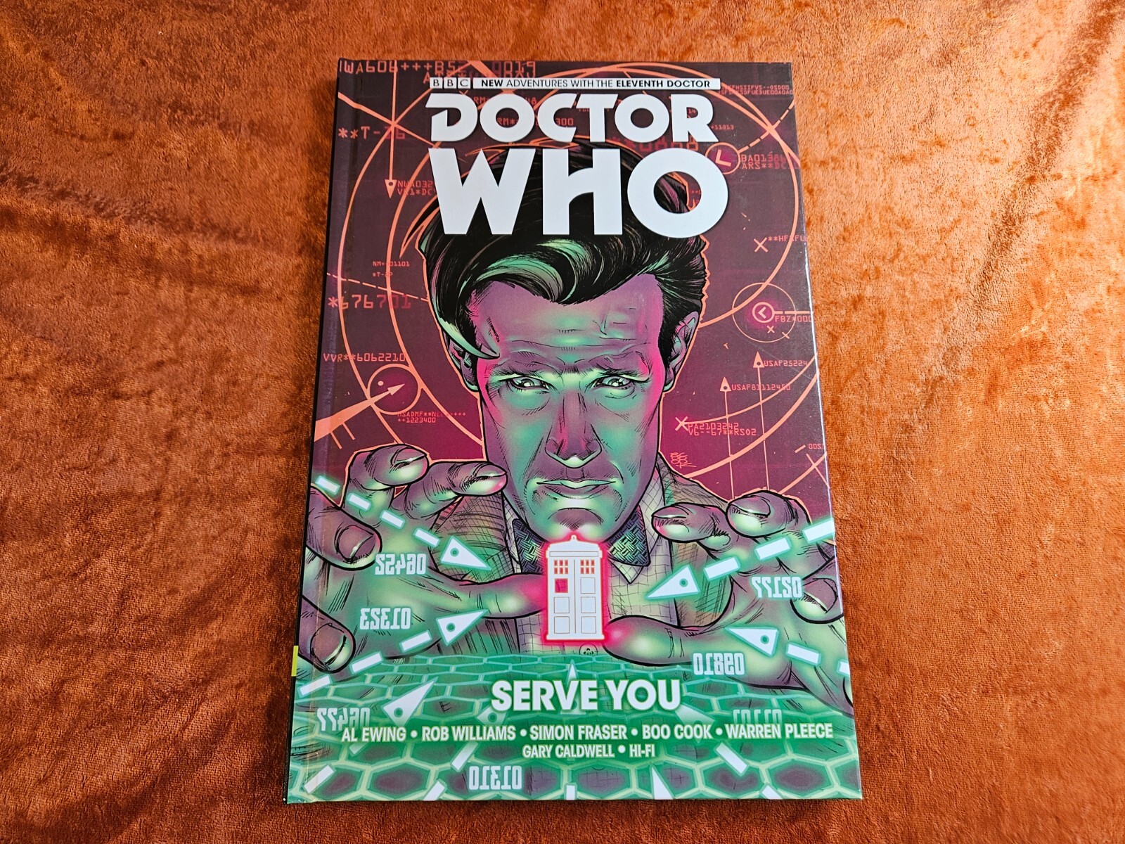 Doctor Who: The Eleventh Doctor Vol. 2: Serve You Al Ewing HARDCOVER NEW 10116