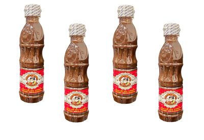 Nang Fah Fermented Fish Sauce Authentic Thai Pla Ra for Papaya Salad, Som Tam