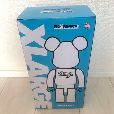 BE@RBRICK XLARGE LITTLE FRIEND WHITE