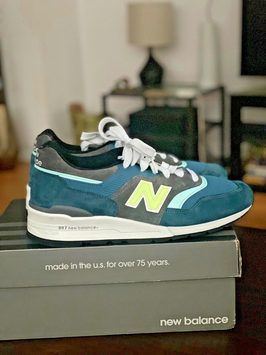 【新品未使用】New Balance M997 SKP Made in USA New Balance 997 M997LBK Made in USA Gray Pink Suede Men's