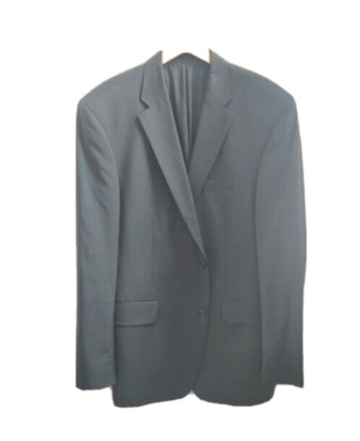 Reda 1865 Roy Robson Gr. 54, XL Schwarz Original Sakko Herren Blazer Jacke