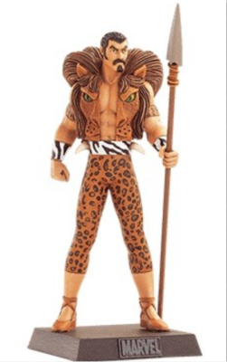 Figurine En Plomb Marvel Eaglemoss Kraven Le Chasseur N°23 - Neuf - Collection