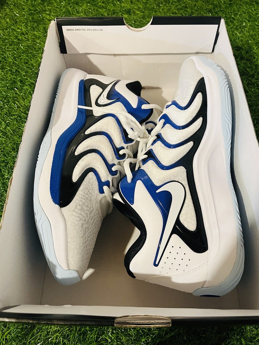 Nike KD 17 Penny Basketball Shoes Blue White Mens Multi Nike KD 17 Penny Basketball Shoes Blue White Mens Multi
