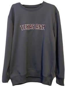 gray adidas crew neck sweatshirt