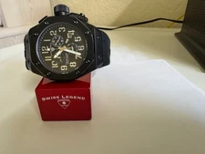 Swiss Legend Men's 10541 Trimix Diver Chronograph Watch