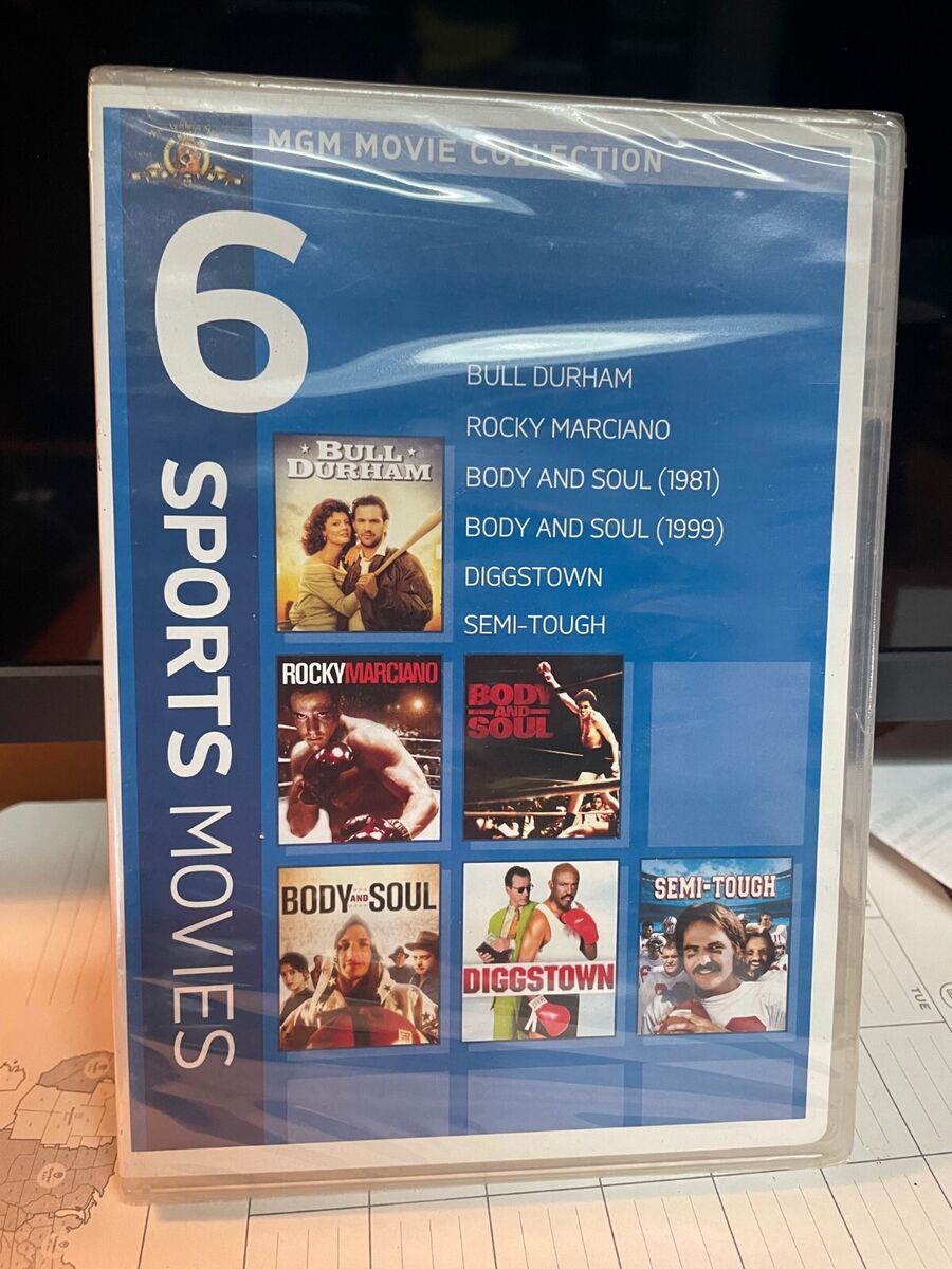 MGM Movie Collection - 6 Sports Movie DVD New Sealed MGM Movie Collection - 6 Sports Movie DVD New Sealed