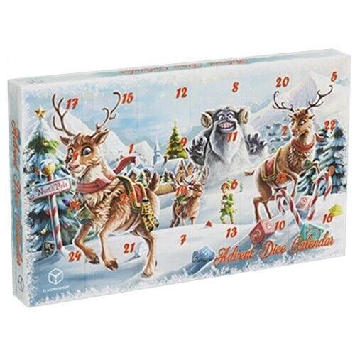 Dice: Advent Calendar | eBay