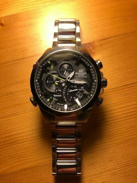 edifice tough solar bluetooth