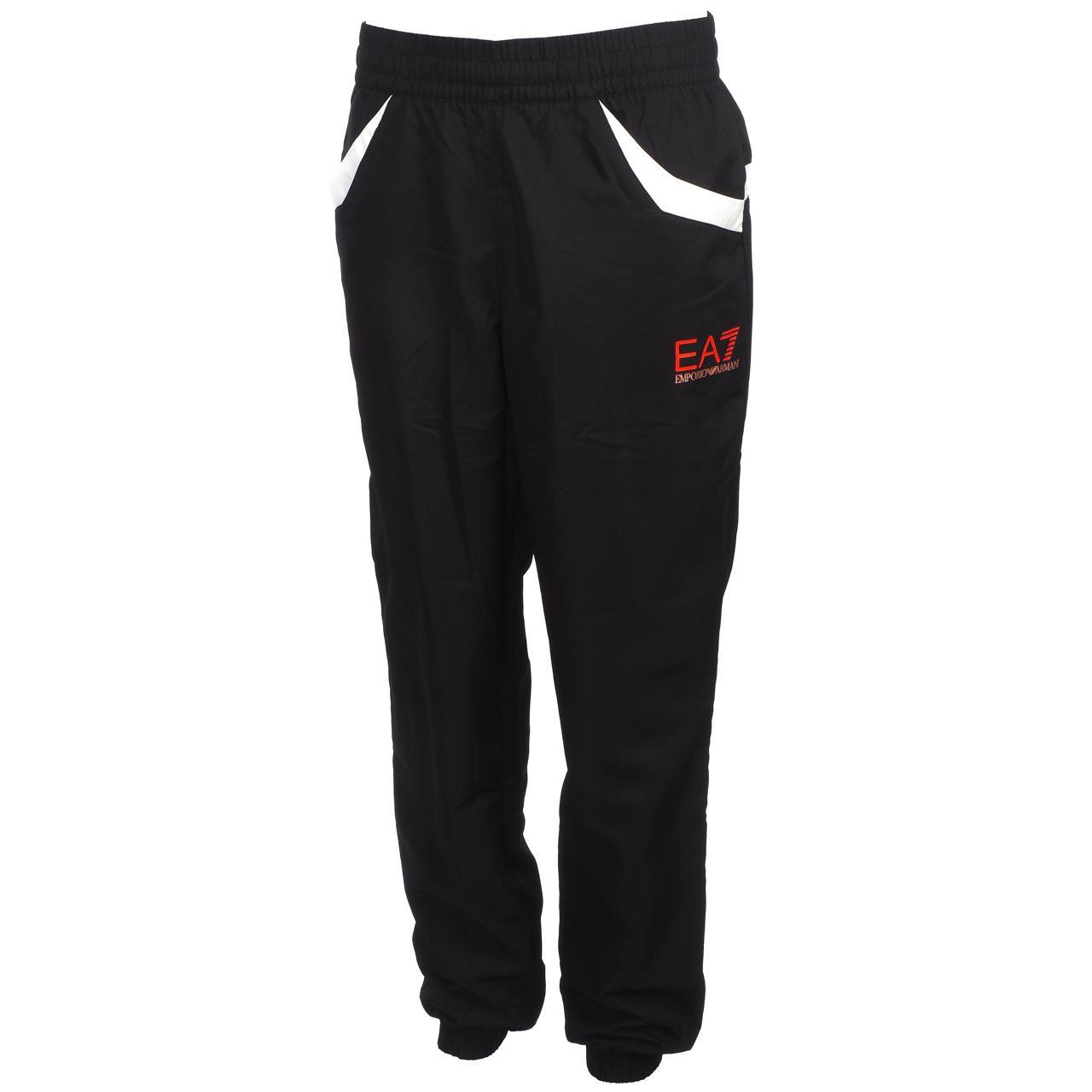 Pantaloni da tuta Ea7 3ypp04 Nero pantsurvet nero 54695 - Nuovo Pantaloni da tuta Ea7 3ypp04 Nero pantsurvet nero 54695 - Nuovo