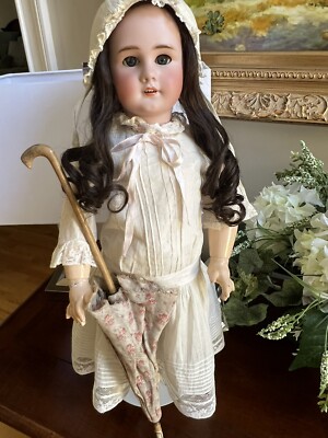 Antique  French 24''  TeTe Jumeau Dep  Bebe ca 1890's