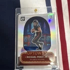 Panini 2024 Donruss Optic Uptowns Rookie Michael Penix Jr. Falcons #9