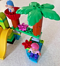 LEGO DUPLO 10513 LAIR of JAKE THE PIRATES - brick parts lot VGC