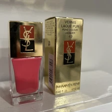 Yves Saint Laurent Nail Lacquer #49 Rose Tropical