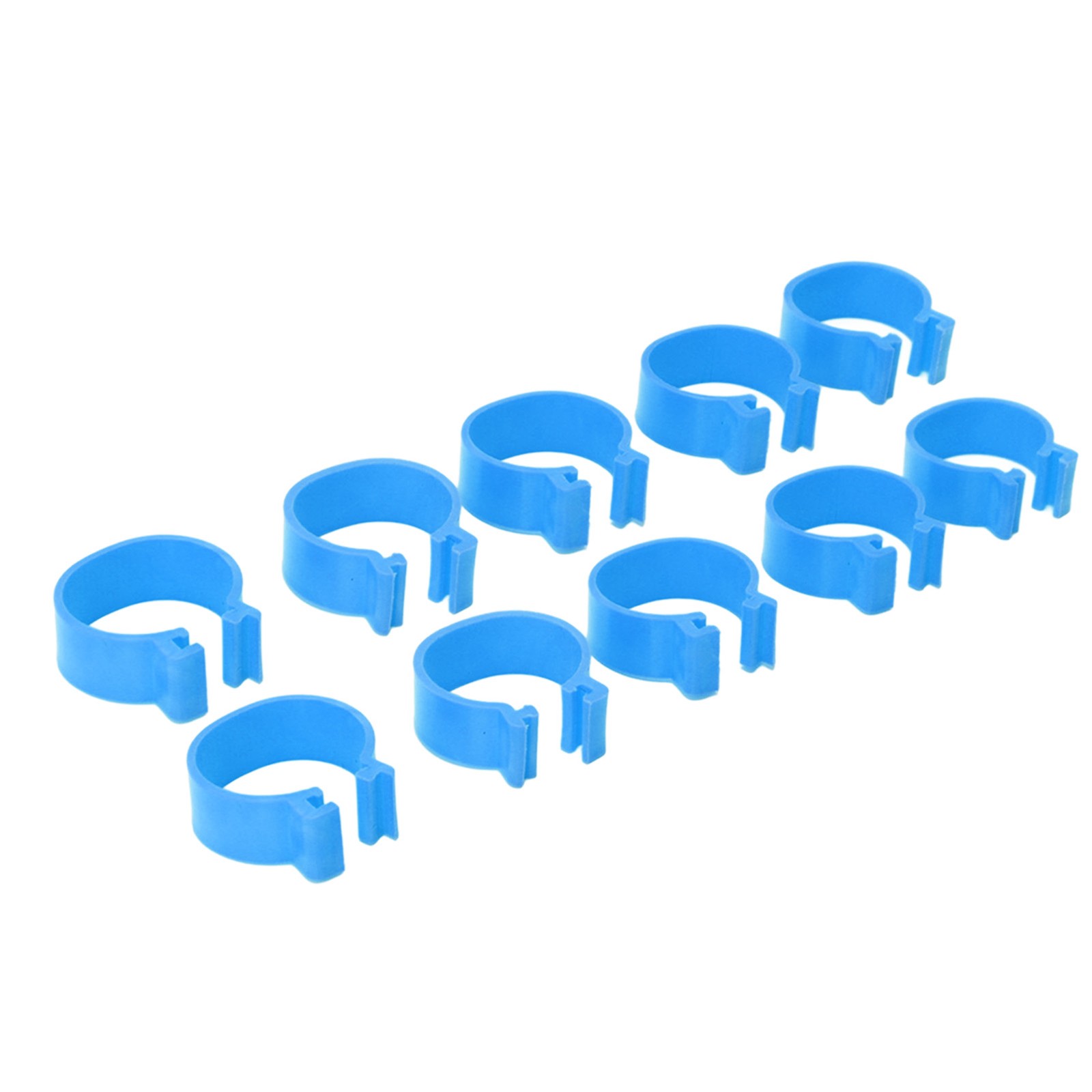 100Pcs Duck Leg Rings Durable Identification Ankle Bands For Poultry Trending