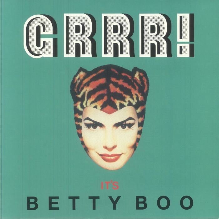 BOO, Betty - Grrr! It's Betty Boo (reissue) - Vinyl (gatefold 180 gram vinyl LP)