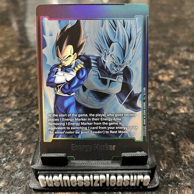 Vegeta Energy Marker E01-02 Foil Dragon Ball Super Card Game Fusion World | NM