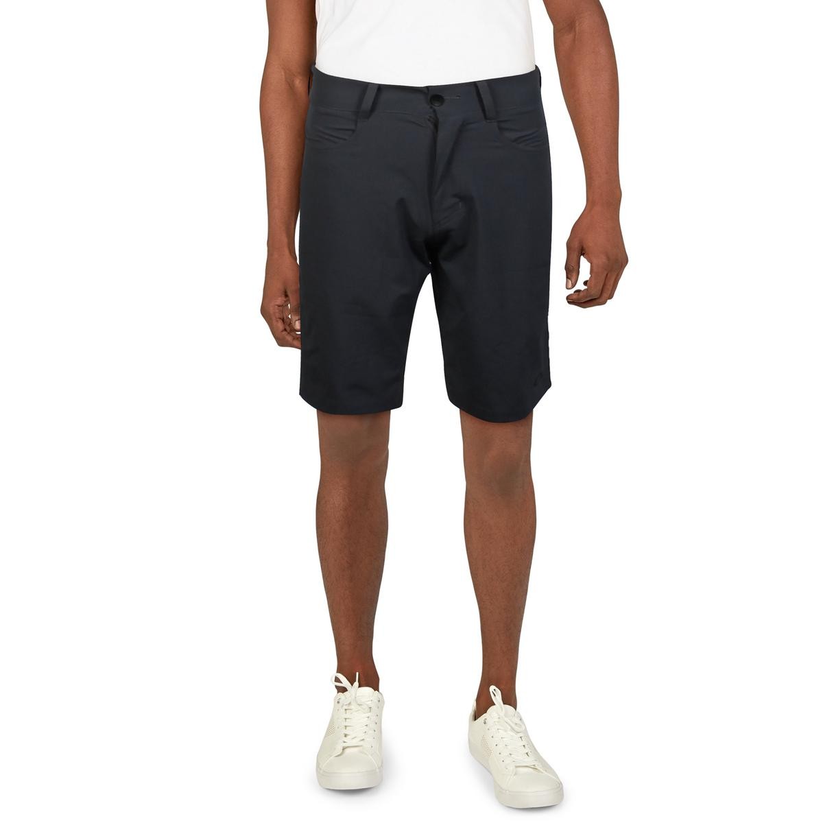 Мужские шорты Oakley Baseline Hybrid 20 серого цвета из плотного хлопка 29 BHFO 7893 6090₽