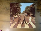 The Beatles Abbey Road Apple SO-383 Vinyl LP Record (1969)