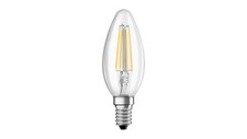 Żarówka LED E14 B35 CL 4W = 40W 470lm 4000K Neutralna 300 Filament OSRAM STAR