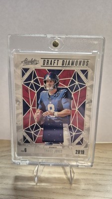 2024 Panini Absolute - Draft Diamonds Jersey Daniel Jones #DDJ-DJS (MEM)