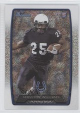2013 Bowman Silver Ice Kerwynn Williams #191 a8x