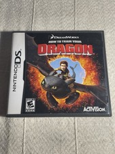 How to Train Your Dragon Nintendo DS CIB Complete Manual Tested Working
