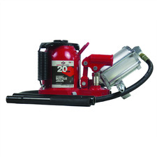 American Forge Foundry Bottle Jack - 20 Ton Capacity - Low Profile - Airmanu American Forge Foundry Bottle Jack - 20 Ton Capacity - Low Profile - Airmanu