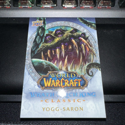 SDCC 2023 World Of Warcraft Wrath Of The Lich King exlcusive Nothrend Yogg Saron