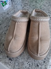 Altar'd State Tan Slippers Size 9