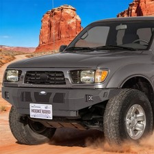 Grizzly Series Front Bumper Heavy Duty Steel Wlight Fit 1994-2004 Toyota Tacoma