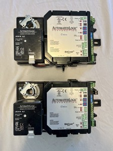 Automated Logic U341v+ LM24-M ALC Damper Actuator 24Vac Corded Electric Set of 2