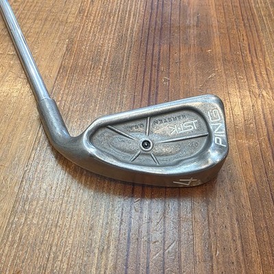 Ping ISI K 4 Iron Black Dot JZ Regular Steel Mens RH