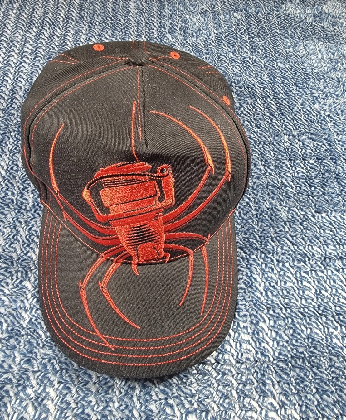 Spider Wire Fishing Hat Never Worn