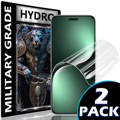 For Honor 400 Pro Smart Ultra Lite 90 100 300 Matte Hydrogel Screen Protector