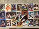 mlb baseball nolan Ryan insert base vintage more 25 card lot combine ship