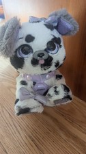 Present Pets Interactive Puppy Sparkle Dalmation Spin Master WORKS Sparkle Pup 