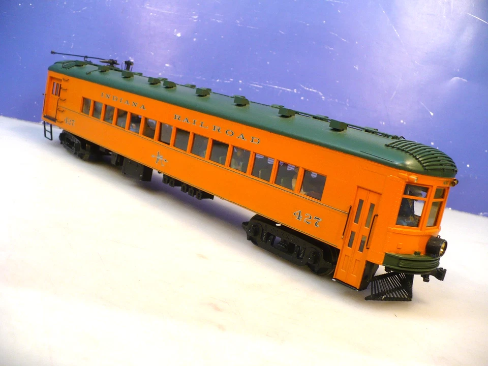Spur O Q-Auto? Indiana Railroad Combine Interurban/Trolley C/P KEINE RESERVIERUNG