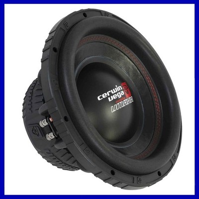 Cerwin Vega VMAX12D2 VMAXX Serie 12'' DVC Hochleistungs Subwoofer 2Ω