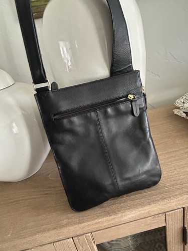 Radley London Black Leather Crossbody Bag - Picture 3 of 4