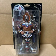 Chara Pro Mil Mascaras Figure Silver Glitter Mask Japan Pro Wrestling Opened JPN