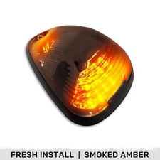 Recon 264143bkhpamx Led Cab Roof Light Each Smokedamber 99-16 Super Duty Recon 264143bkhpamx Led Cab Roof Light Each Smokedamber 99-16 Super Duty