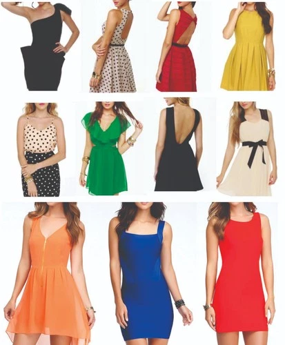 Lot 40 Pcs Wholesale Mixed Women Dresses Top Bottoms Lingerie tClothing S-3X