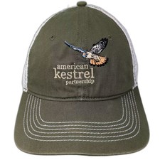 District Baseball Cap Green White One Size Pe...
