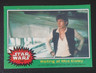 1977 Star Wars trading card #244 Waiting at Mos Eisley green