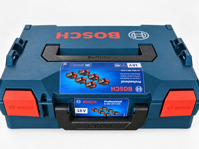 Bosch Professional L-BOXX 136 mit Einlage für Akkus !!!keine Akkus enthalten!!!